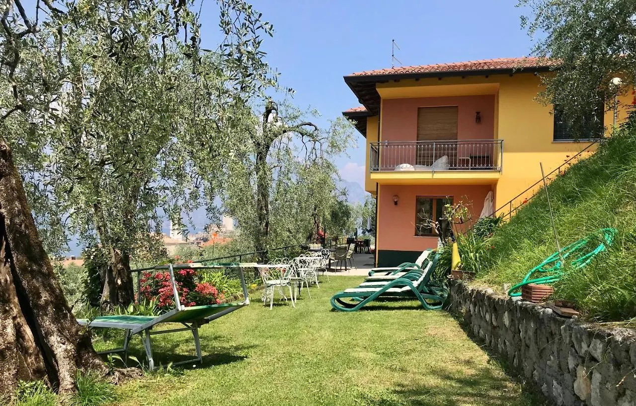 Casa Rosa Apartments Malcesine 0*,